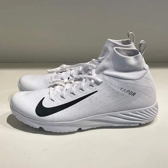 Nike Vapor Untouchable Speed Turf 'White Black' (size us mens